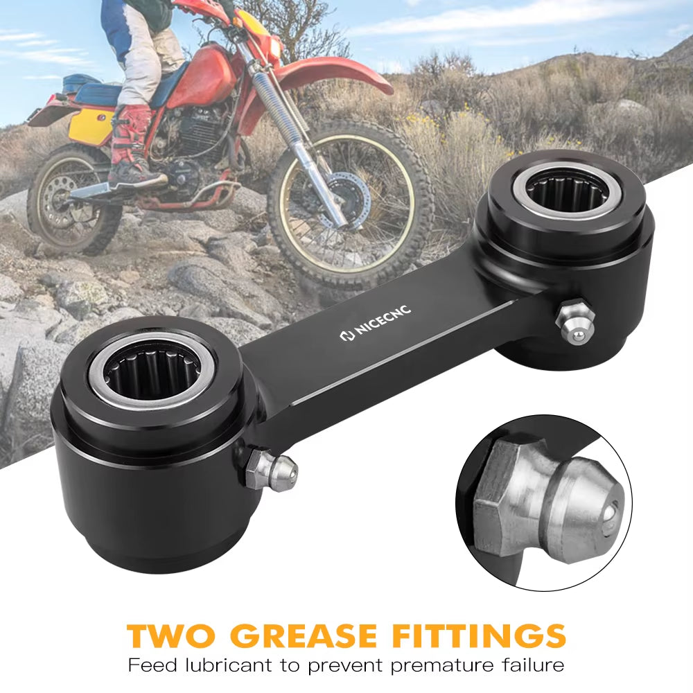 Lowering Link Kit for Honda XR650L (1993-2024) and XR600R (1985-2024) - 1.18 Inch (30mm) Aluminum Lower Linkage