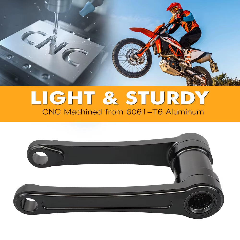 Motocross Aluminum Lowering Link Kitfor KTM 250 350 450 SX-F XC-F 2015 150 250 SX XC 125SX 300XC Swingarm Linkage Blue
