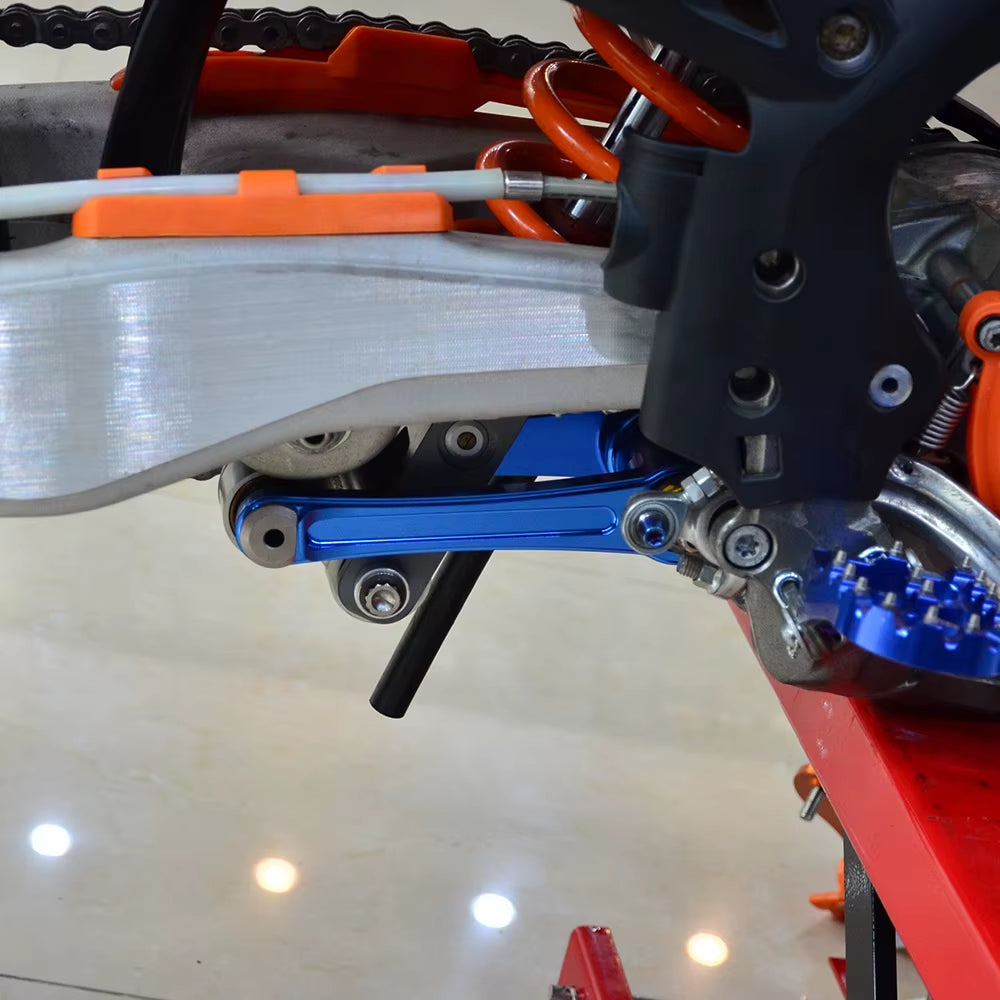 Motocross Aluminum Lowering Link Kitfor KTM 250 350 450 SX-F XC-F 2015 150 250 SX XC 125SX 300XC Swingarm Linkage Blue