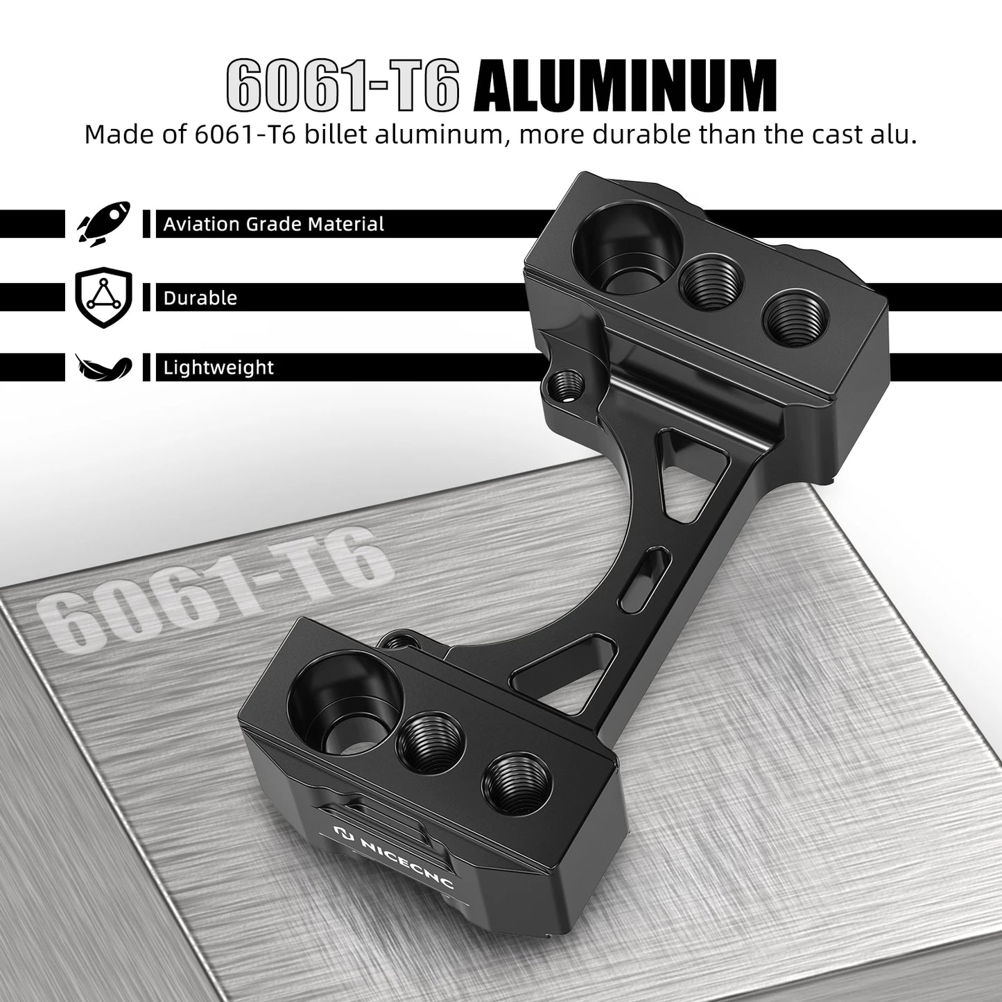 Handlebar Riser Kit for KTM 790 Adventure 890 Adventure/R/Rally 2019-2024 Husqvarna NORDEN 901 2022-2023