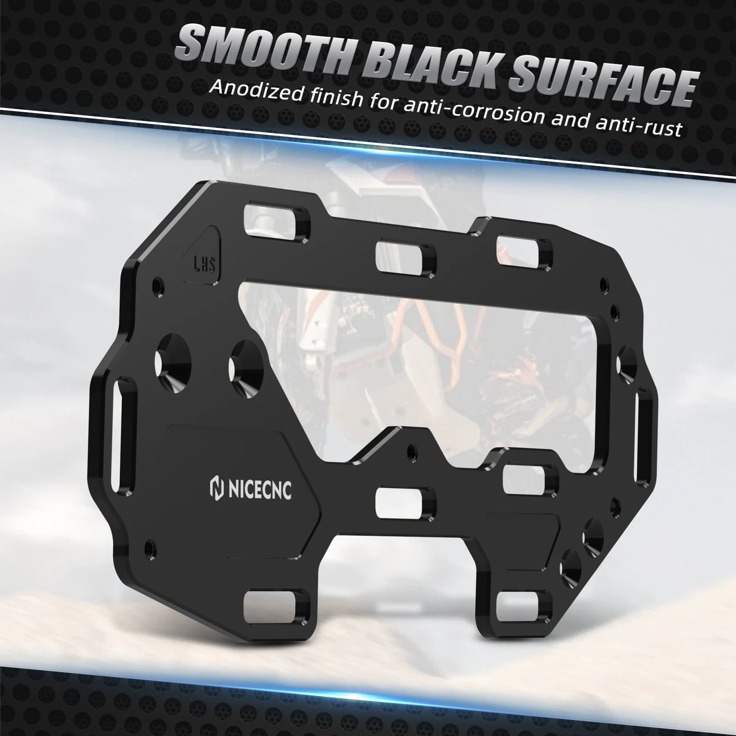 Luggage Rack Side Luggage Carriers for KTM 1290 Super Adventure R/S 2021 2022 2023 Travel Luggage Bag Mount