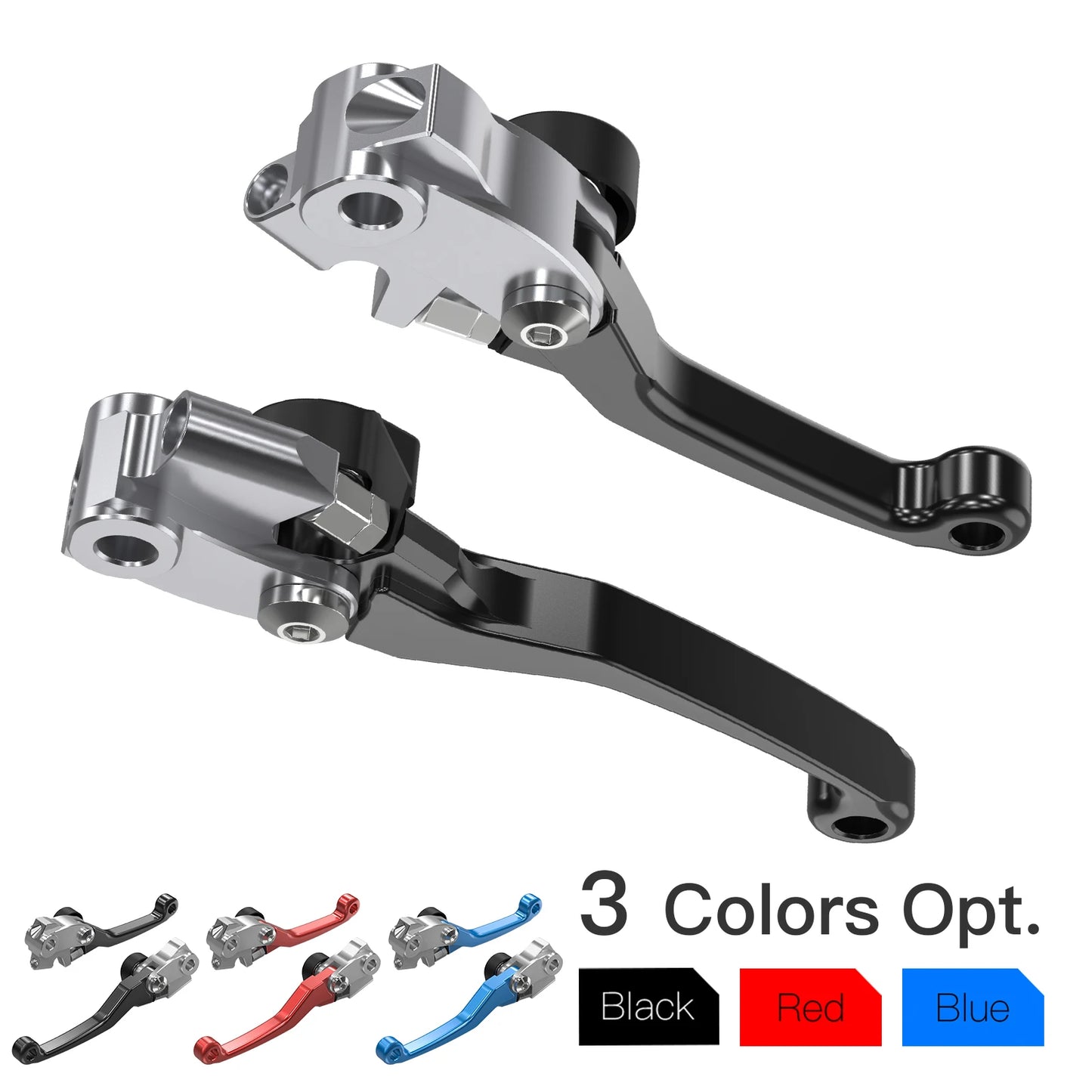 Motorcycle Braktec Folding Clutch Lever Brake Lever Kit for Husqvarna TE300 FE TE 150 250 300 350 450 501 2024 2023 2022