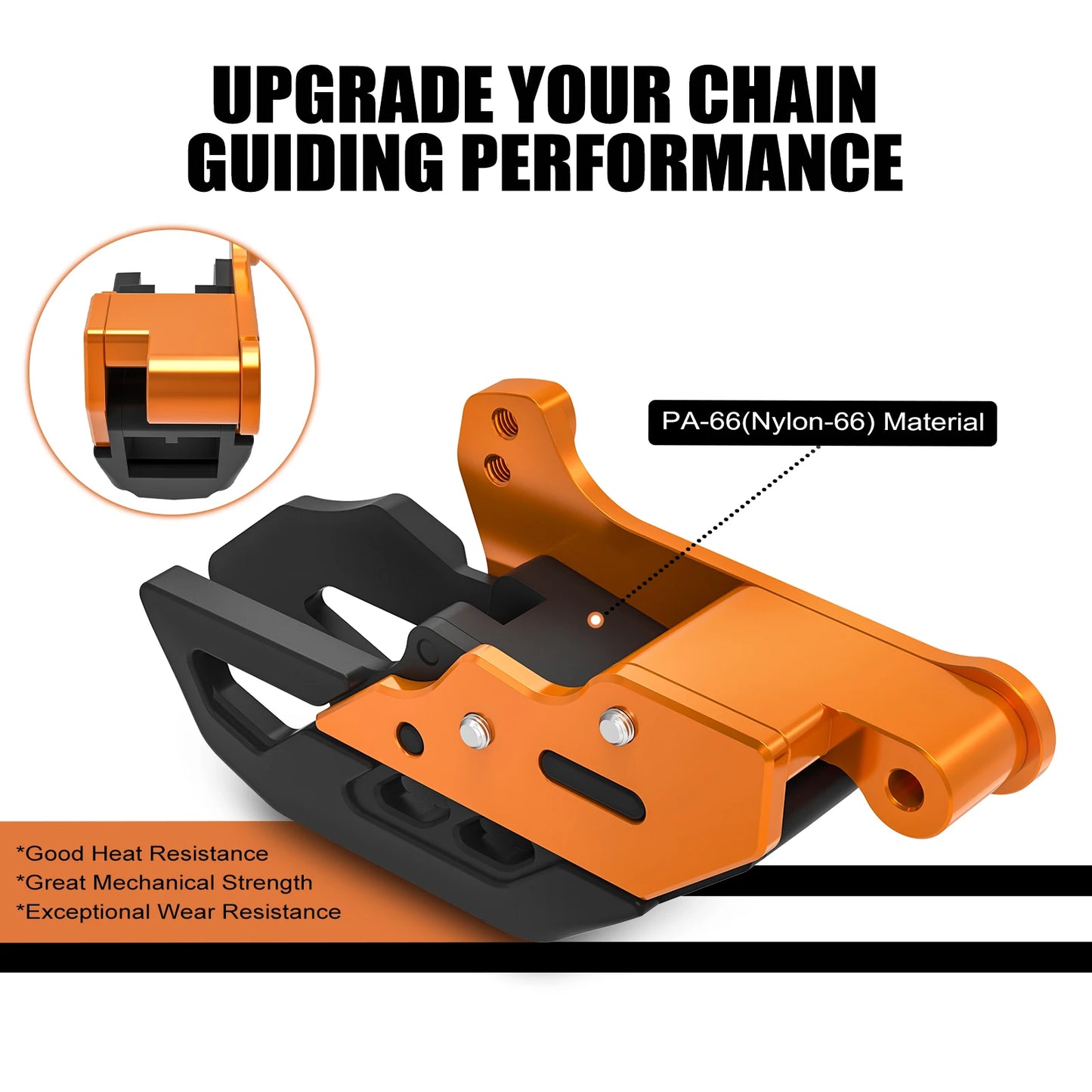 For KTM 250 390 Adventure 790 890 Adventure Chain Guard Protector Chain Guide for Husqvarna 701 Enduro 701 Supermoto Norden 901