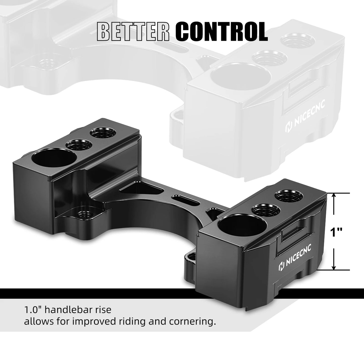 Handlebar Riser Kit for KTM 790 Adventure 890 Adventure/R/Rally 2019-2024 Husqvarna NORDEN 901 2022-2023