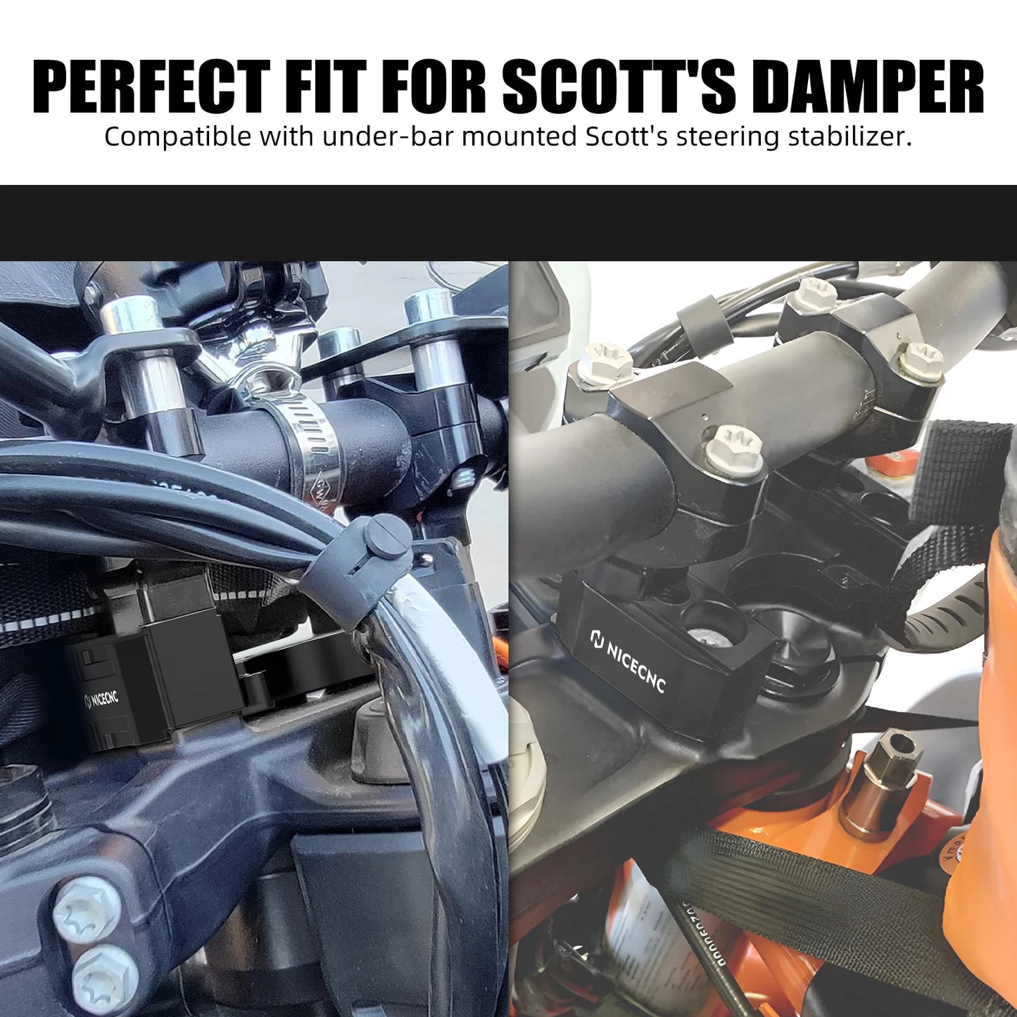 Handlebar Riser Kit for KTM 790 Adventure 890 Adventure/R/Rally 2019-2024 Husqvarna NORDEN 901 2022-2023