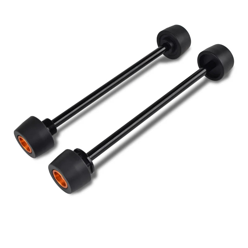 Front Rear Wheel Axle Fork Crash Sliders Protector for KTM 690 Duke/R 690 SMC/R 690 Supermoto/R Husqvarna 701 Supermoto VITPILEN