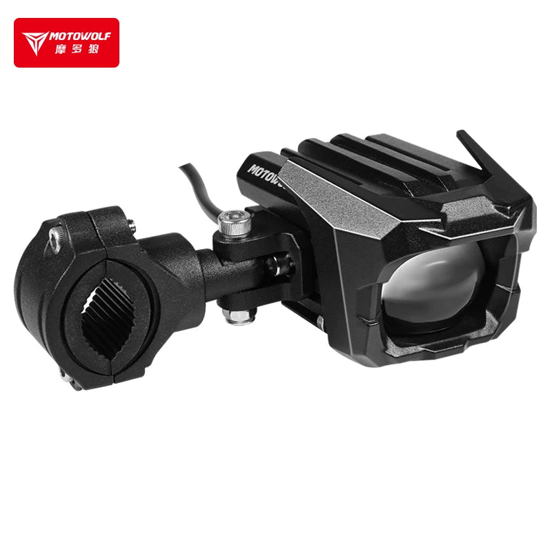 High Quality Motorcycle Bike Head Safety Spotlights LED Warning Light for Sales H4 Headlight 6500K