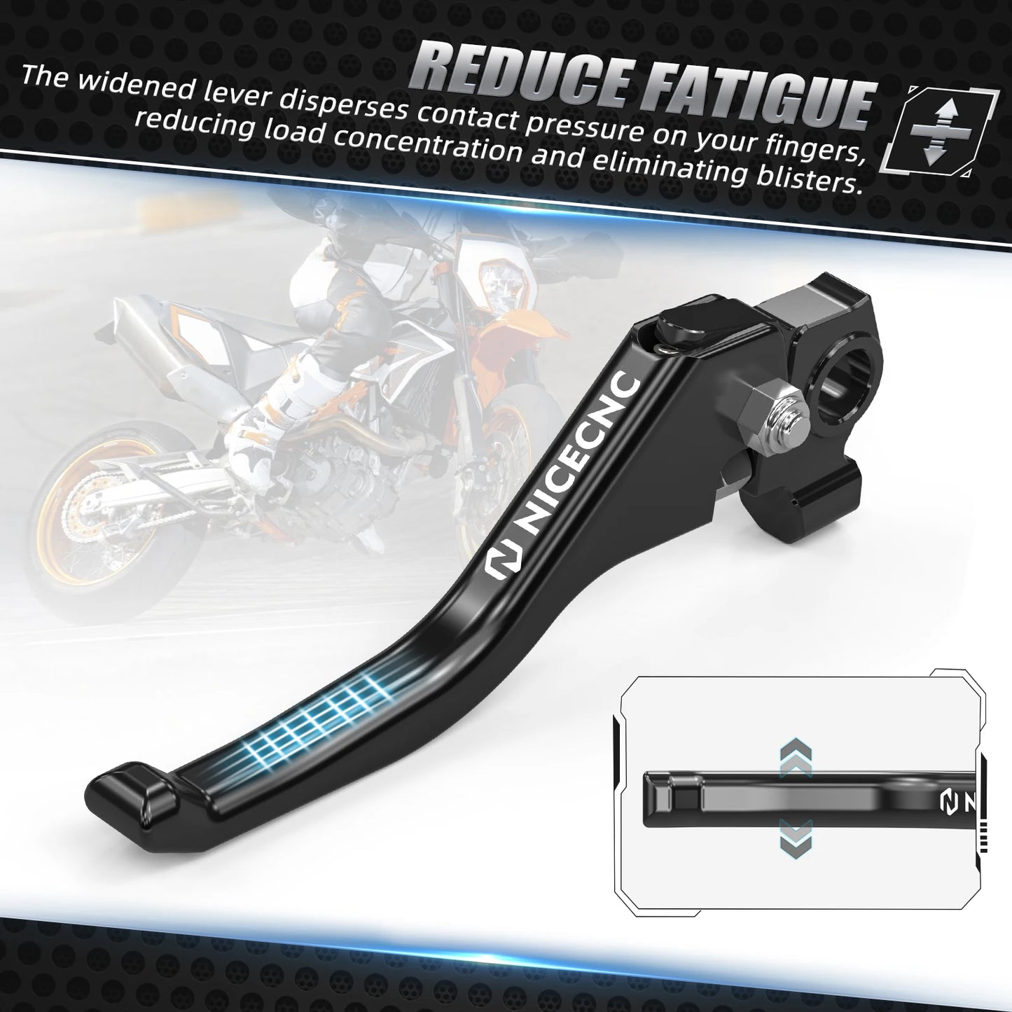 For KTM 690 Enduro R SMC R 2014-2023 Shorty Brake Clutch Lever Husqvarna 701 Enduro Supermoto 2016-2023 Gasgas 700 SM ES 2022