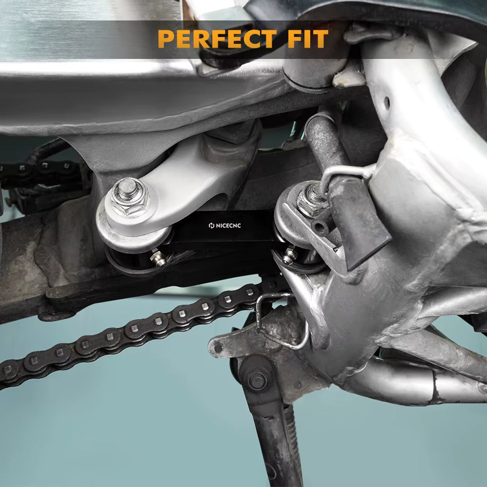 Lowering Link Kit for Honda XR650L (1993-2024) and XR600R (1985-2024) - 1.18 Inch (30mm) Aluminum Lower Linkage