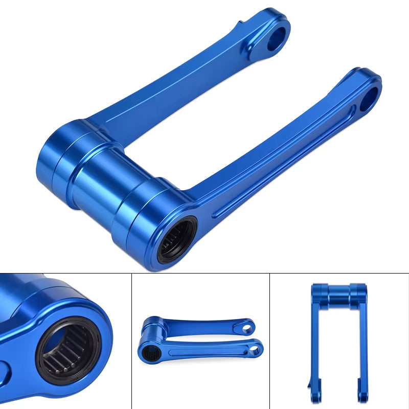 Motocross Aluminum Lowering Link Kitfor KTM 250 350 450 SX-F XC-F 2015 150 250 SX XC 125SX 300XC Swingarm Linkage Blue