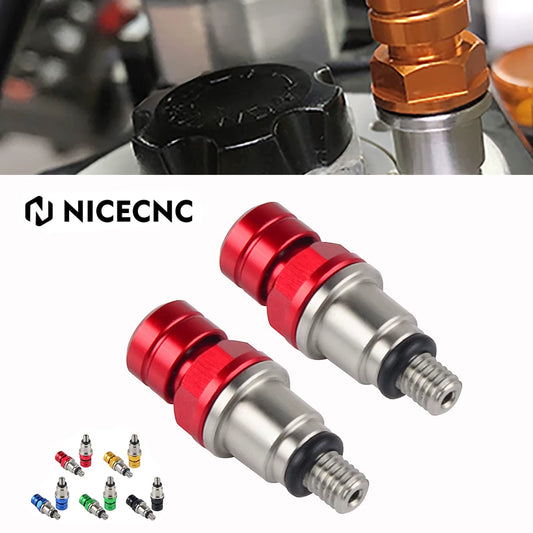 Motorcycle Racing Suspension Fork Bleeders for GASGAS GAS GAS EC XC ENDURO GP 250 300 EC250 EC300 XC250 2018 2019 2020