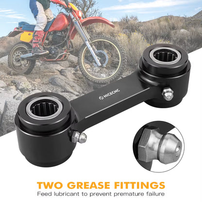 Lowering Link Kit for Honda XR650L (1993-2024) and XR600R (1985-2024) - 1.18 Inch (30mm) Aluminum Lower Linkage