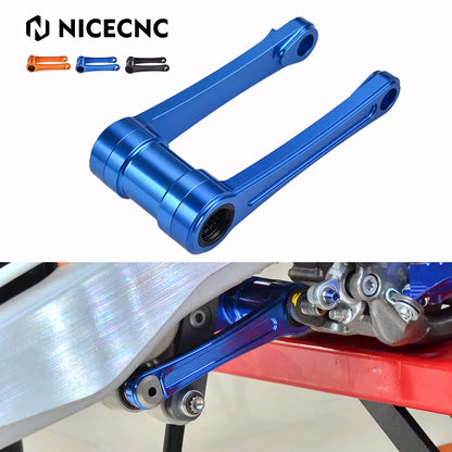 Motocross Aluminum Lowering Link Kitfor KTM 250 350 450 SX-F XC-F 2015 150 250 SX XC 125SX 300XC Swingarm Linkage Blue