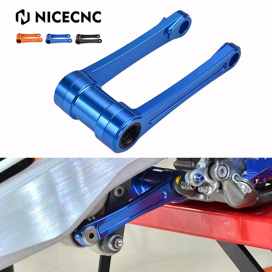 Motocross Aluminum Lowering Link Kitfor KTM 250 350 450 SX-F XC-F 2015 150 250 SX XC 125SX 300XC Swingarm Linkage Blue