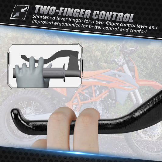 For KTM 2024 690 SMC R 690 ENDURO R Husqvarna 701 ENDURO /SUPERMOTO  Short Clutch Lever for Gasgas 700 SM/ES 2023-2024