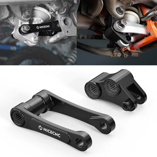 for Husqvarna 701 Enduro/Supermoto 2016-2024 2" Lowering Link Kit for KTM 690 Enduro/Smc/R 2019-2024 Gasgas SM700 ES700