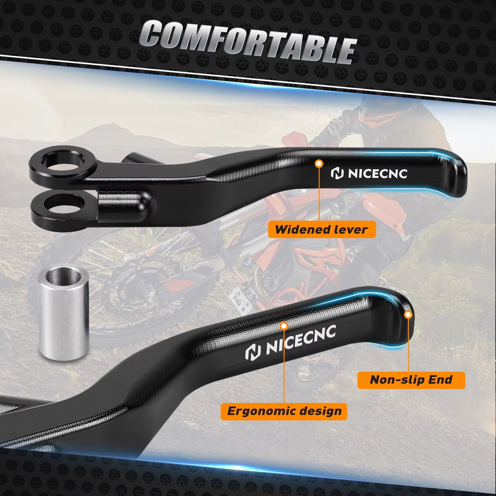 For KTM 2024 690 SMC R 690 ENDURO R Husqvarna 701 ENDURO /SUPERMOTO  Short Clutch Lever for Gasgas 700 SM/ES 2023-2024