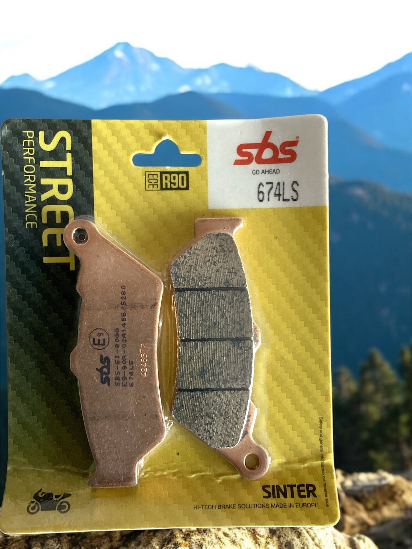 REAR BREAK PADD