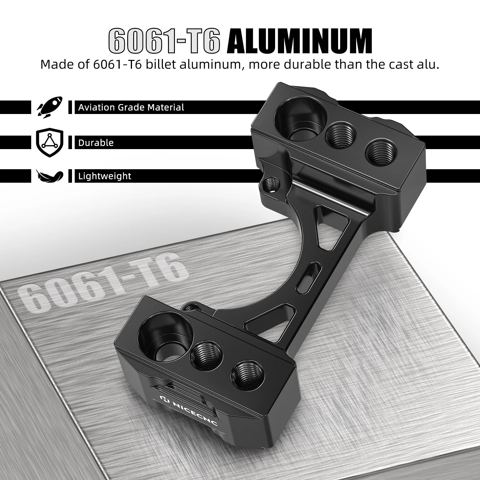 Handlebar Riser Kit for KTM 790 Adventure 890 Adventure/R/Rally 2019-2024 Husqvarna NORDEN 901 2022-2023