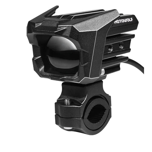 High Quality Motorcycle Bike Head Safety Spotlights LED Warning Light for Sales H4 Headlight 6500K