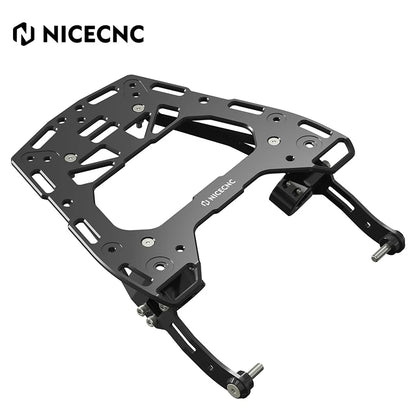 Motorcycle Rear Top Luggage Bag Rack Stainless Steel Support Bracket for Ducati Desertx Desert X 2022-2024 2023