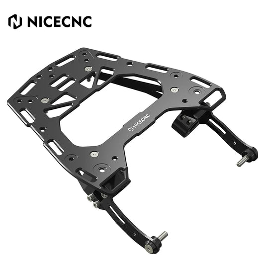 Motorcycle Rear Top Luggage Bag Rack Stainless Steel Support Bracket for Ducati Desertx Desert X 2022-2024 2023