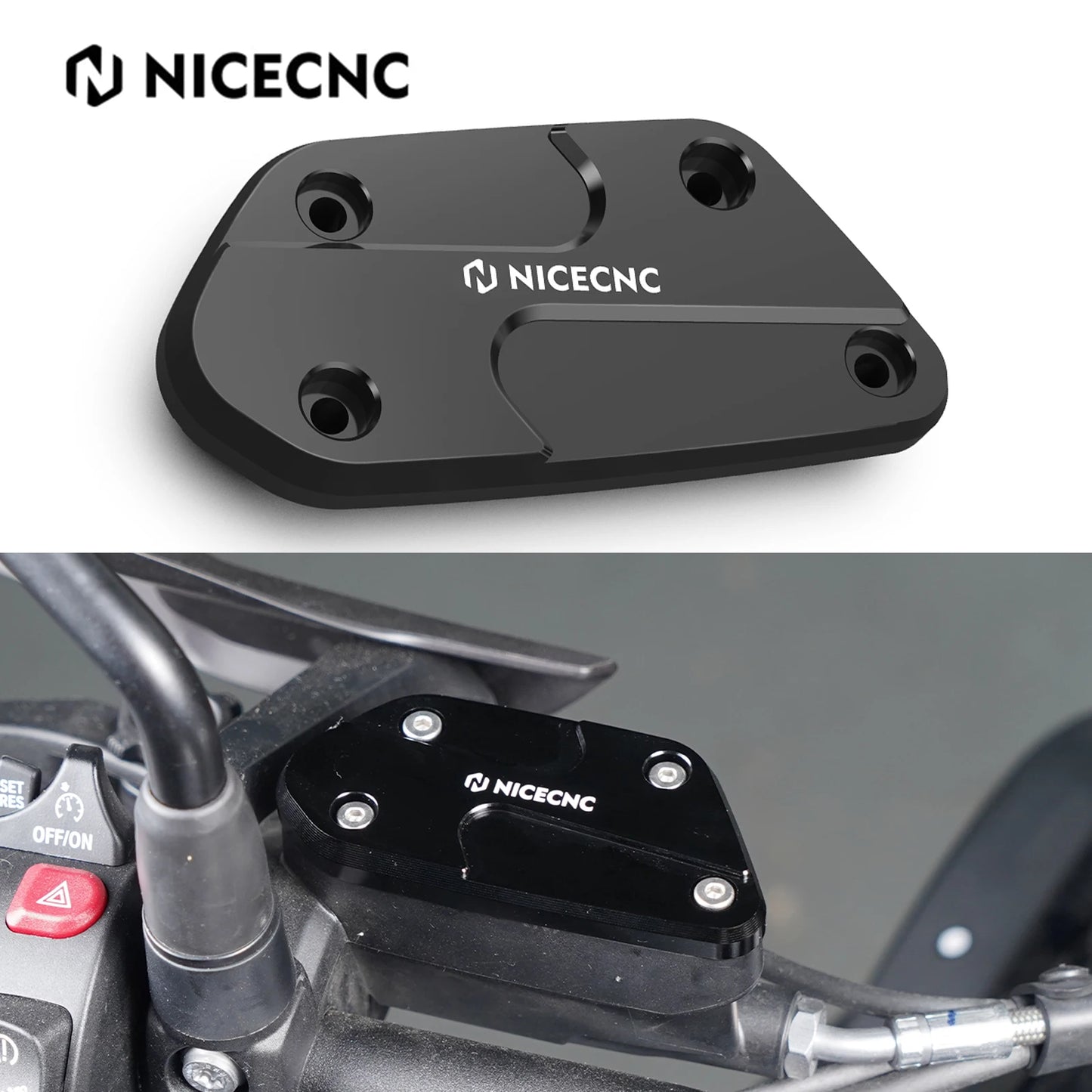 Front Clutch Fluid Reservoir Cover Cap for BMW R 1250 GS (2020-2023), R1250GS Adventure (2020-2024), R1250RT, and R1250RS