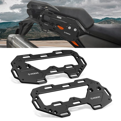 Luggage Rack Side Luggage Carriers for KTM 1290 Super Adventure R/S 2021 2022 2023 Travel Luggage Bag Mount