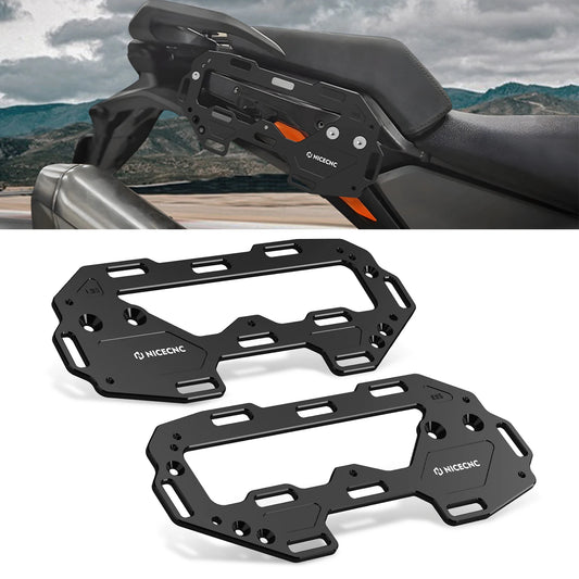 Luggage Rack Side Luggage Carriers for KTM 1290 Super Adventure R/S 2021 2022 2023 Travel Luggage Bag Mount
