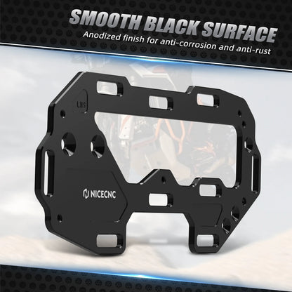 Luggage Rack Side Luggage Carriers for KTM 1290 Super Adventure R/S 2021 2022 2023 Travel Luggage Bag Mount