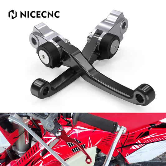 Motorcycle Braktec Folding Clutch Lever Brake Lever Kit for Husqvarna TE300 FE TE 150 250 300 350 450 501 2024 2023 2022