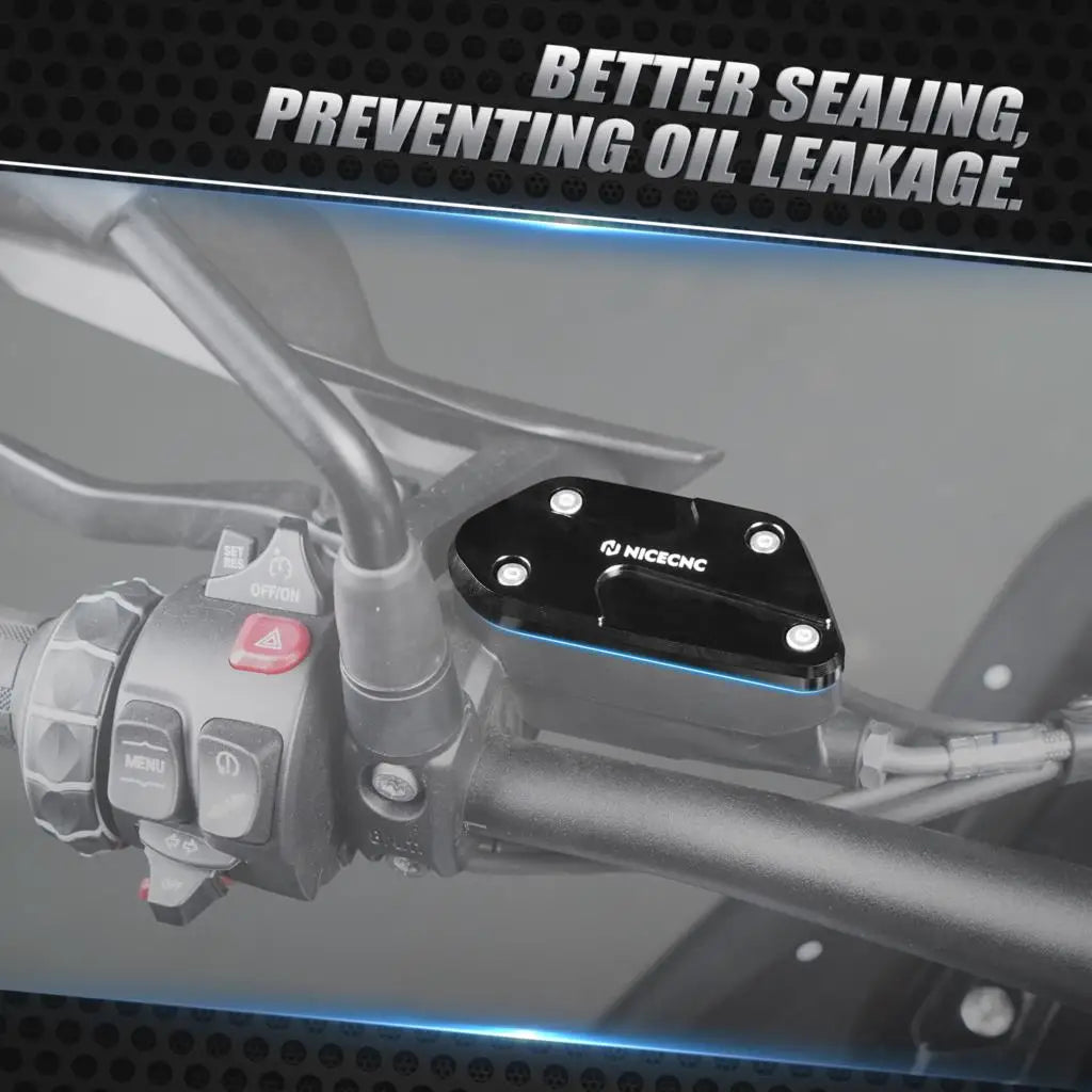 Front Clutch Fluid Reservoir Cover Cap for BMW R 1250 GS (2020-2023), R1250GS Adventure (2020-2024), R1250RT, and R1250RS