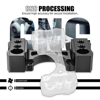 Handlebar Riser Kit for KTM 790 Adventure 890 Adventure/R/Rally 2019-2024 Husqvarna NORDEN 901 2022-2023