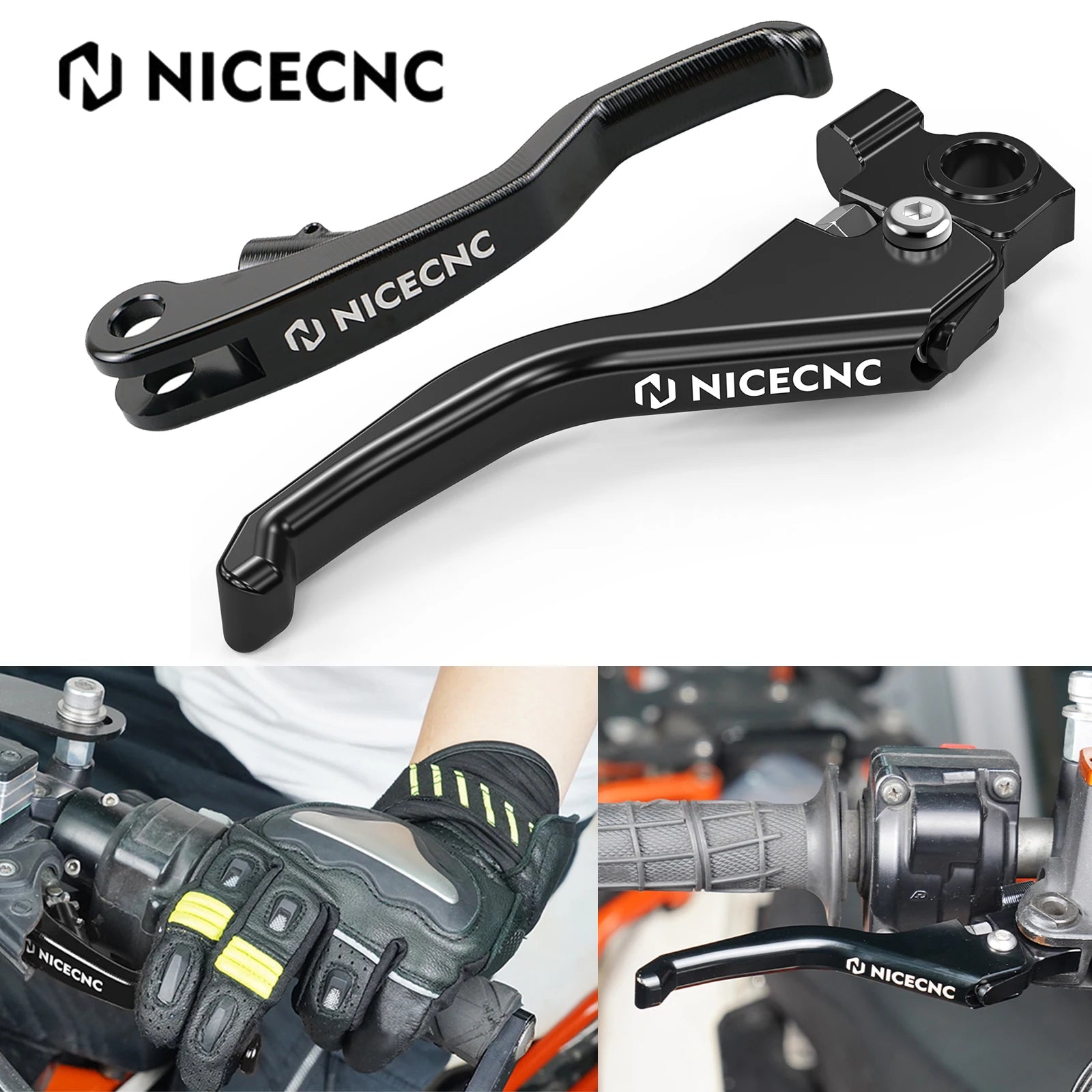 For KTM 690 Enduro R SMC R 2014-2023 Shorty Brake Clutch Lever Husqvarna 701 Enduro Supermoto 2016-2023 Gasgas 700 SM ES 2022