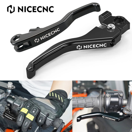 For KTM 690 Enduro R SMC R 2014-2023 Shorty Brake Clutch Lever Husqvarna 701 Enduro Supermoto 2016-2023 Gasgas 700 SM ES 2022
