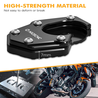 For Husqvarna Norden 901 2022-2023 Kickstand Side Stand Enlarge 1290 Adventure R 2021-2023 690 Enduro R SMC R 2019-2023 2022 21