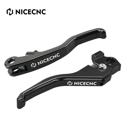 For KTM 690 Enduro R SMC R 2014-2023 Shorty Brake Clutch Lever Husqvarna 701 Enduro Supermoto 2016-2023 Gasgas 700 SM ES 2022