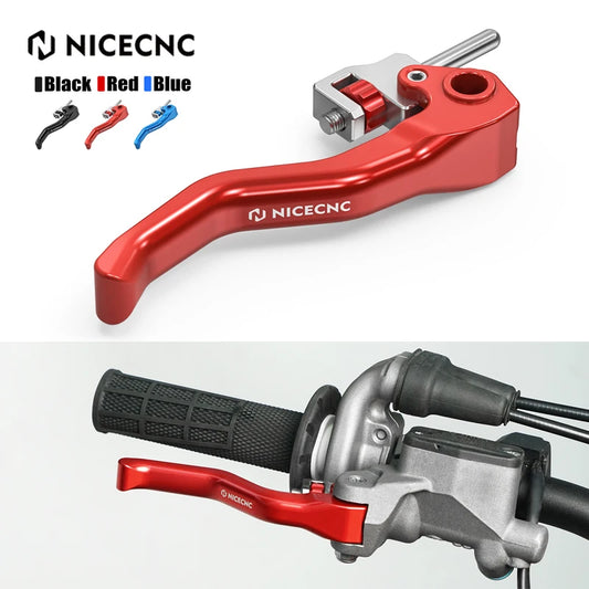 for Gasgas EC 300 EC 250 EX 250 300 2021-2025 Husqvarna TE 300 TE 250 FE 350 FE 450 FE 501 2022-2024 Shorty Brake Lever