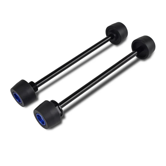 Front Rear Wheel Axle Fork Crash Sliders Protector for KTM 690 Duke/R 690 SMC/R 690 Supermoto/R Husqvarna 701 Supermoto VITPILEN