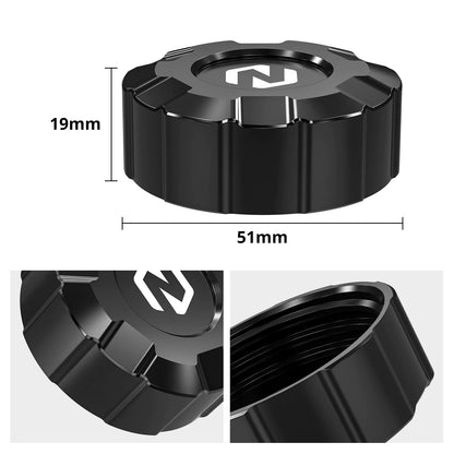 Rear Brake Fluid Reservoir Cap for BMW R 1250 GS/GSA (2019-2023)