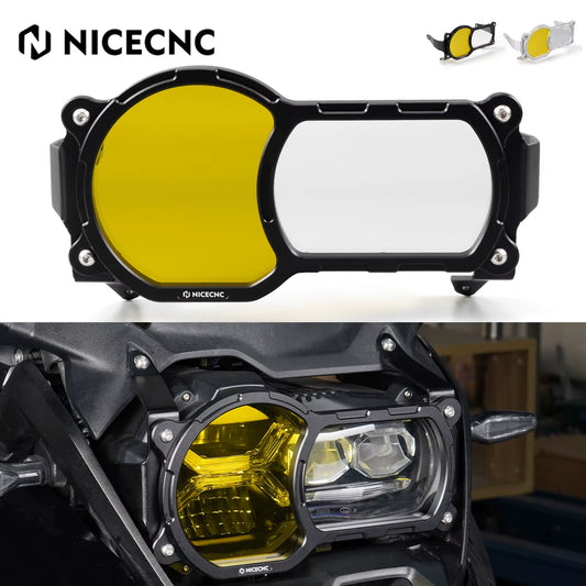 Motorcycle Headlight Cover Guard Protector for BMW R 1250 GS & Adventure Models (2020-2024)