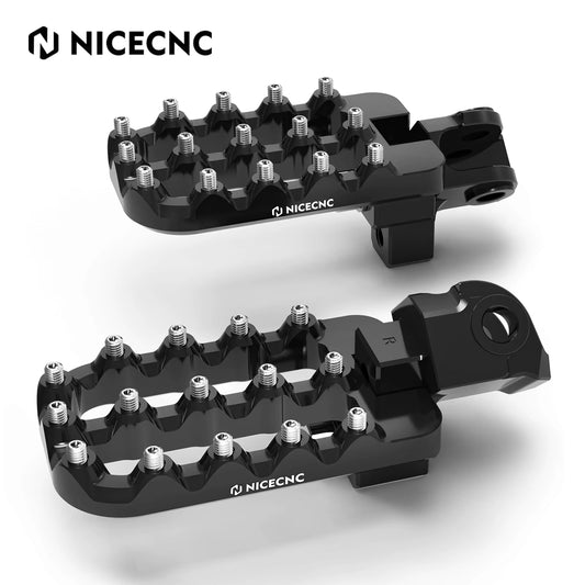 For KTM 690 Enduro R SMC R 2008-2024 Footrest Footpegs Lower 20Mm 790 890 Adventure/R 950 990 1050 1090 ADV 1290 Adventure R S T